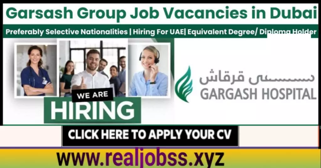 Explore Rewarding Healthcare Jobs in Dubai at Gargash Hospital