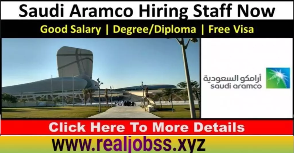 Saudi Aramco Careers Jobs Opportunities In Saudi Arabia 2025