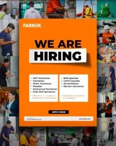Farnek Careers 2025 in Dubai Walk in Interview 1 Farnek Careers 2025 in Dubai Walk in Interview