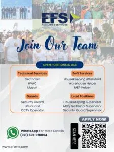 EFS Facilities Services 2025: Dates, Venues, and Key Details