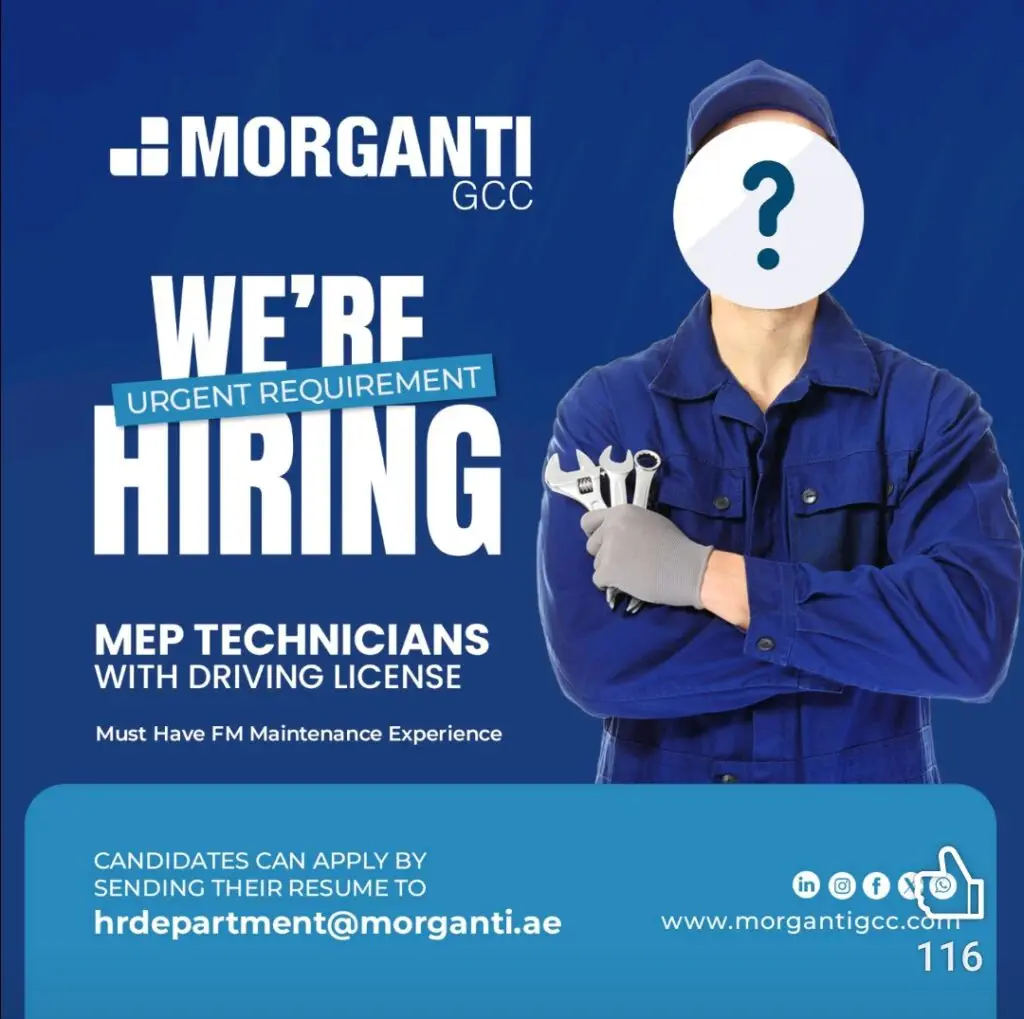 Morganti GCC Engineering Consultants UAE Jobs 2025 4 Morganti GCC Engineering Consultants UAE Jobs 2025