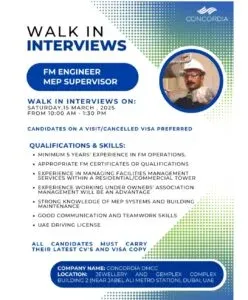 Concordia DMCC Jobs 2025: Start Your Journey Of Success