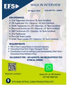 EFS Facilities Services 2025: Dates, Venues, and Key Details