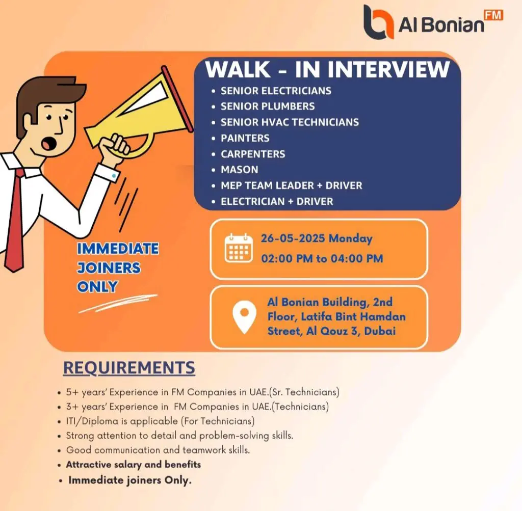 Career with Al Bonian FM 2025: Dates, Venues, and Key Details
