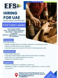 EFS Facilities Services 2025: Dates, Venues, and Key Details