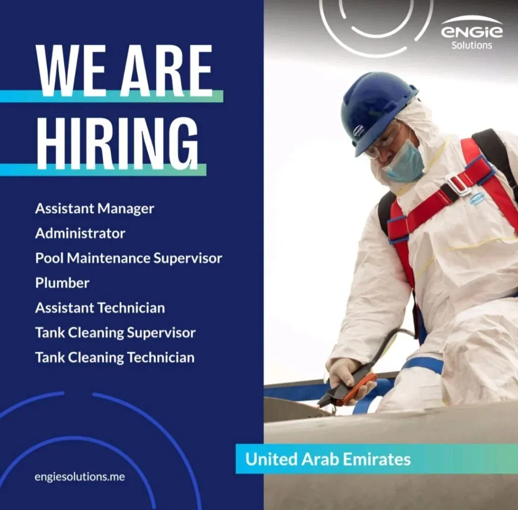 ENGIE Solutions Middle East Career Opportunities 2025: Your Path to Success in a Competitive Market 1 ENGIE Solutions Middle East Career Opportunities 2025: Your Path to Success in a Competitive Market