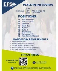 EFS Facilities Services 2025: Dates, Venues, and Key Details