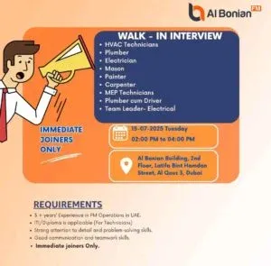 Career with Al Bonian FM 2025: Dates, Venues, and Key Details