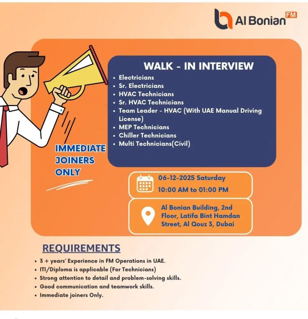 Career with Al Bonian FM 2025: Dates, Venues, and Key Details