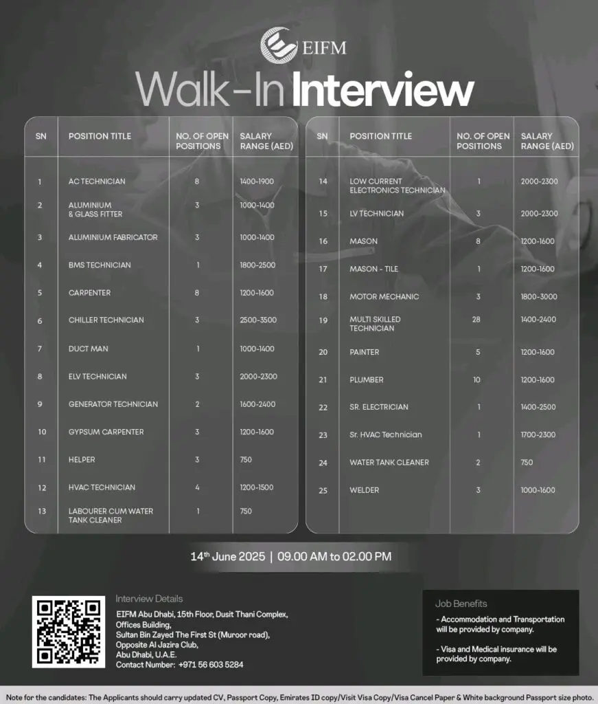 Join EIFM: Walk-in Interview Schedule for 2025 Announced 1 1000309248