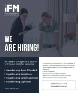 Breaking Down Roles in Integrated IFM Facilities Management in the UAE