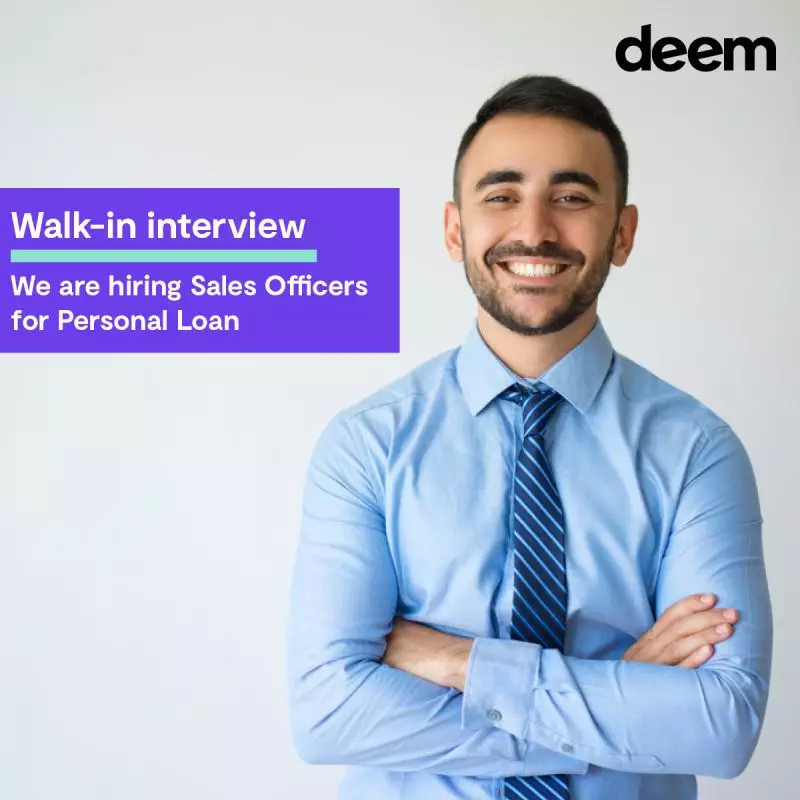 Deem Finance Walk in Interview in UAE 2025: Dates, Venues, and Key Details