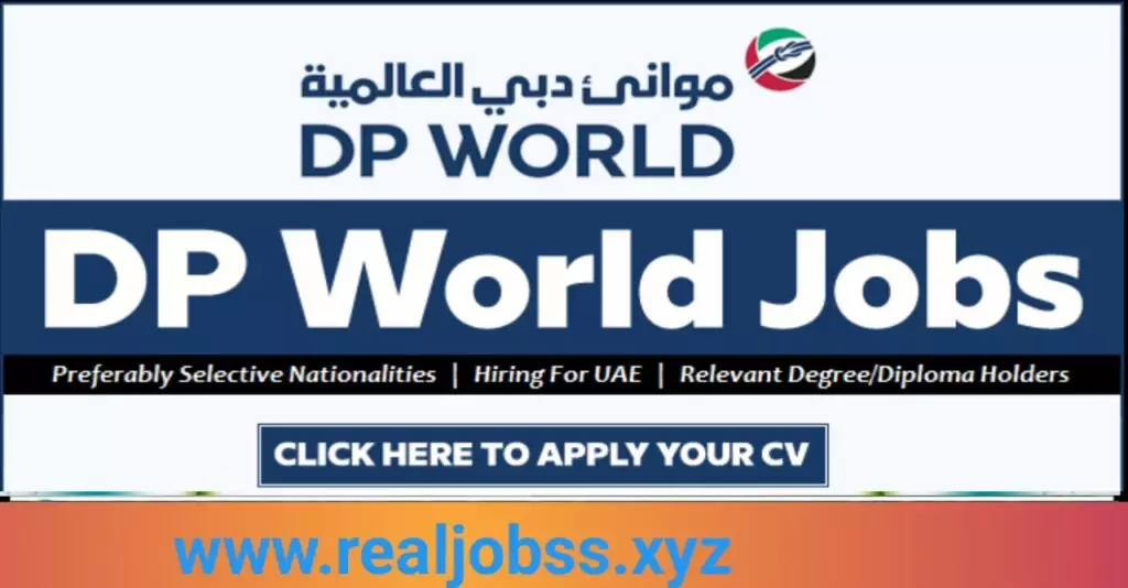 DP World Careers 2025 in Dubai List of New Job Vacancies