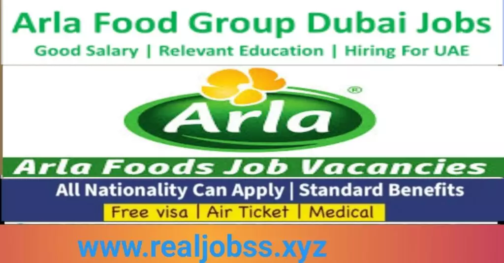 Arla Foods Dubai Careers 2025: Join a Global Dairy Leader