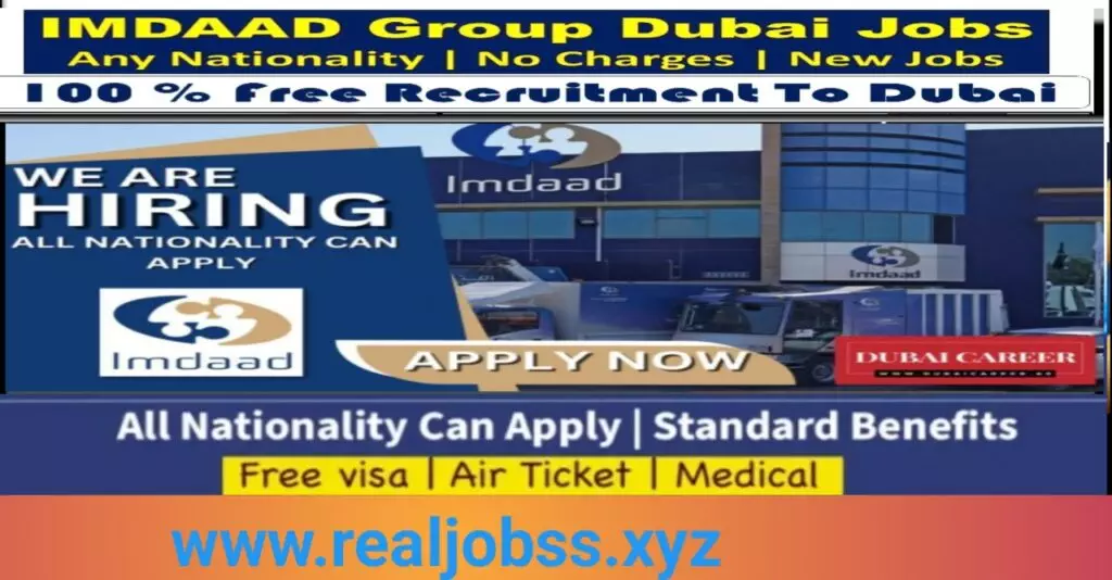 Imdaad Dubai Recruitment Drive 2025: Apply Today