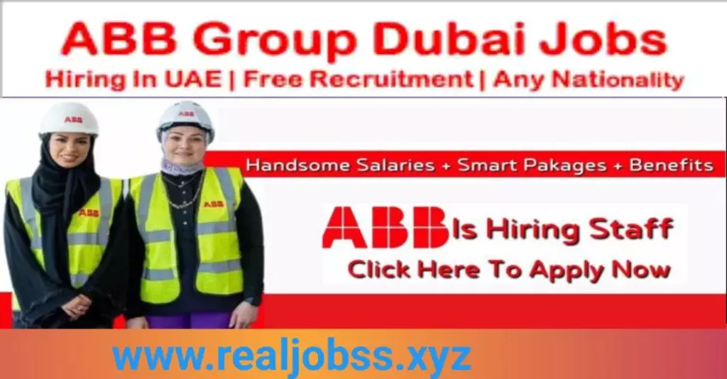 Join ABB Automation: Top Career Openings in Dubai for 2025 Professionals