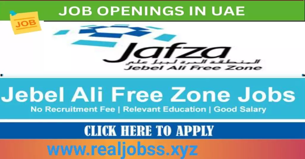 JAFZA Careers 2025: Explore the Best Job Roles in Dubai & UAE