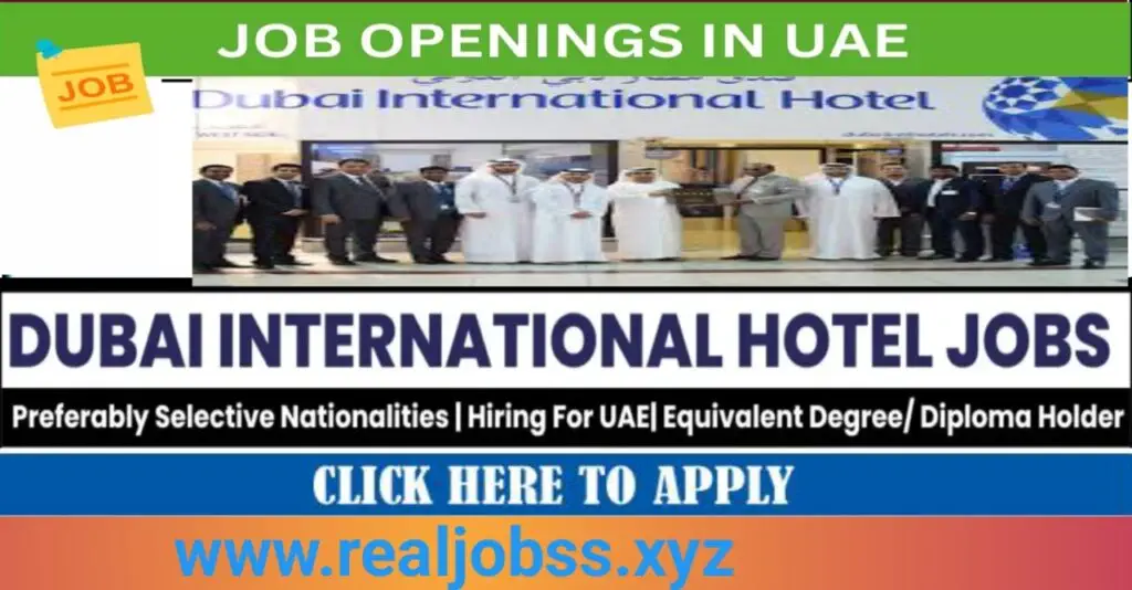 Golden Opportunities: Dubai International Hotel Jobs for Ambitious Professionals 1 Golden Opportunities: Dubai Hotel Jobs for Ambitious Professionals
