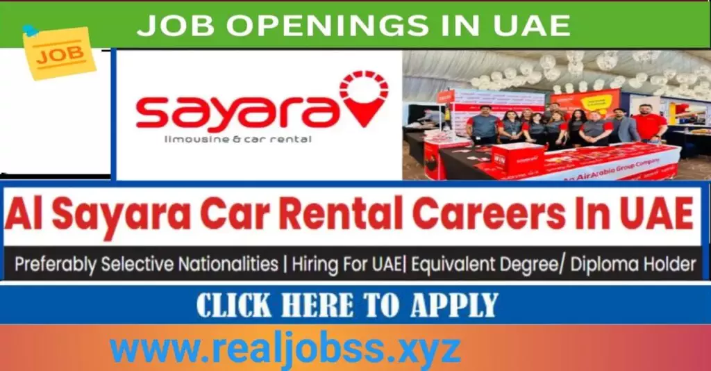 Accelerate Your Career with Al Sayara Car Rental UAE 2025