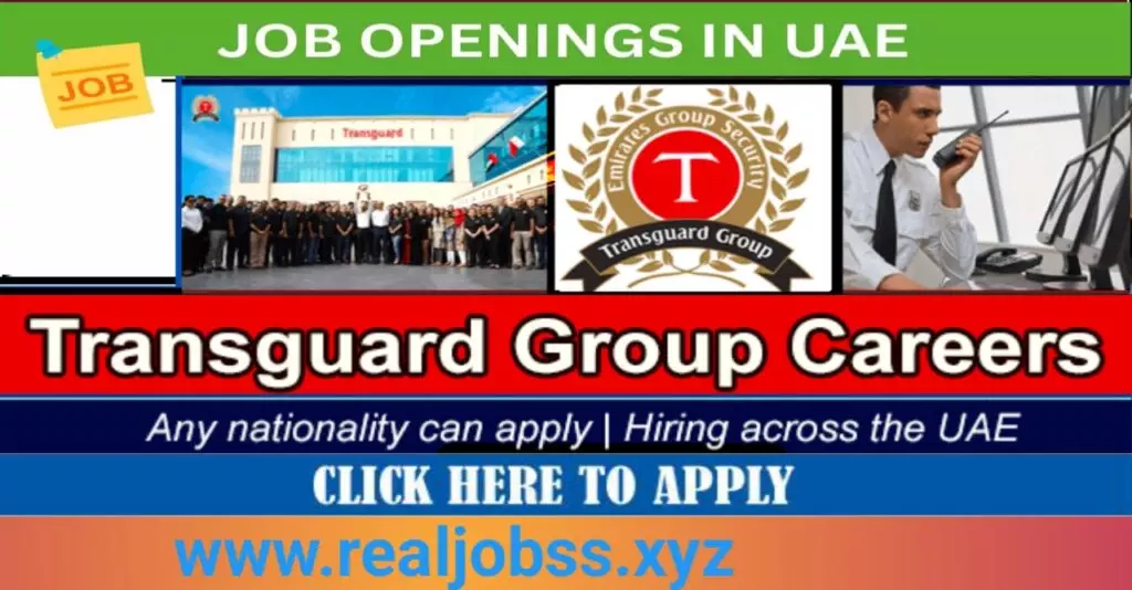 Transform Your Career with Transguard Opportunities UAE 2025