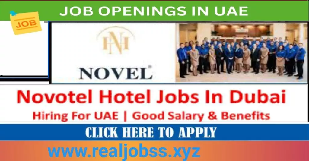 Top Novel Hotel Jobs in UAE: Unlock Exciting Career Opportunities Today