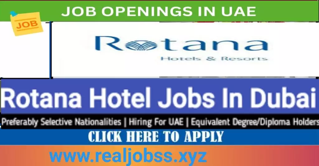 Join Rotana UAE in 2025: Build a Rewarding Hospitality Career