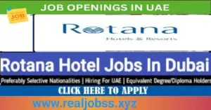 Join Rotana UAE in 2025: Build a Rewarding Hospitality Career