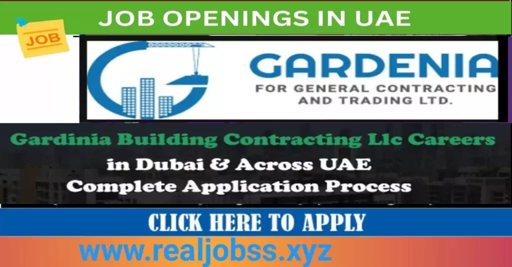 Gardenia Building Contracting Careers 2025: Key Roles in the Construction Industry