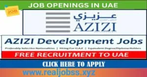 Exciting Opportunities with Azizi Development Careers in Dubai: Real Estate Jobs 2025 1 Exciting Opportunities with Azizi Development Careers in Dubai: Real Estate Jobs 2025