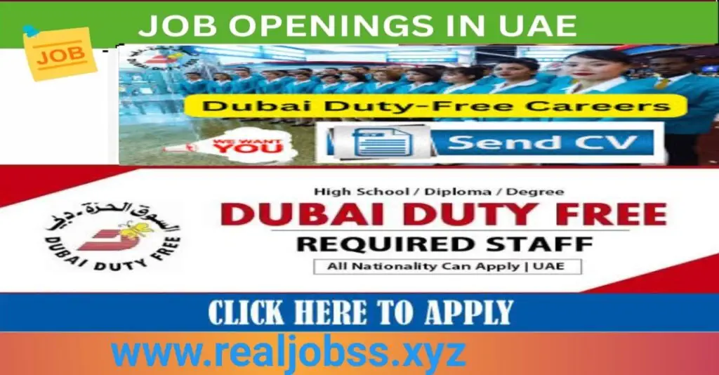 Dream Big with Dubai Duty Free (DDF): Airport Careers in Dubai for 2025 1 Dream Big with Dubai Duty Free: Airport Careers in Dubai for 2025