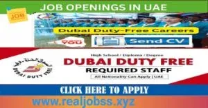 Dream Big with Dubai Duty Free: Airport Careers in Dubai for 2025