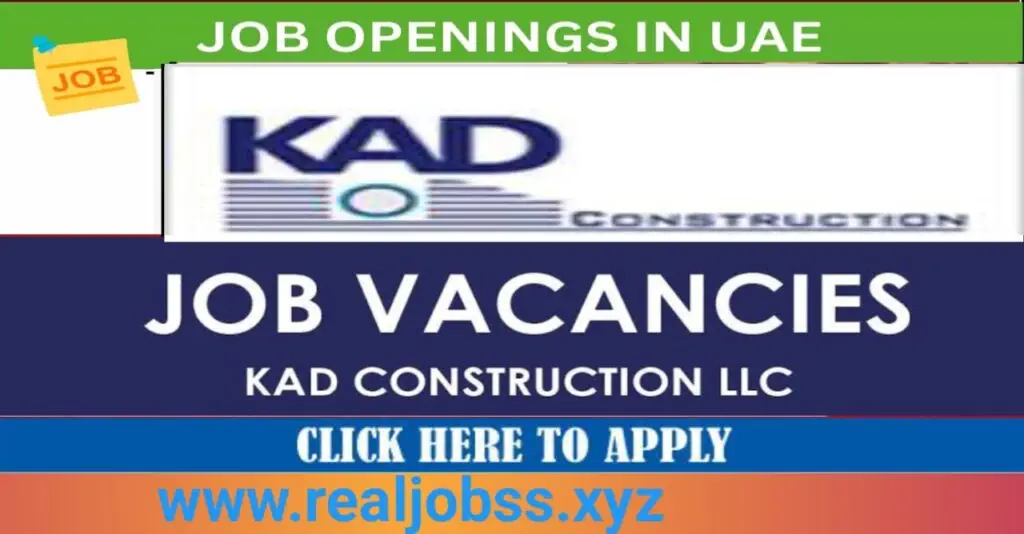 High-Demand Roles at KAD Construction in Dubai, UAE for 2025 2 TAJ Hotels Dubai Careers 2025: Hospitality Jobs You Can’t Miss