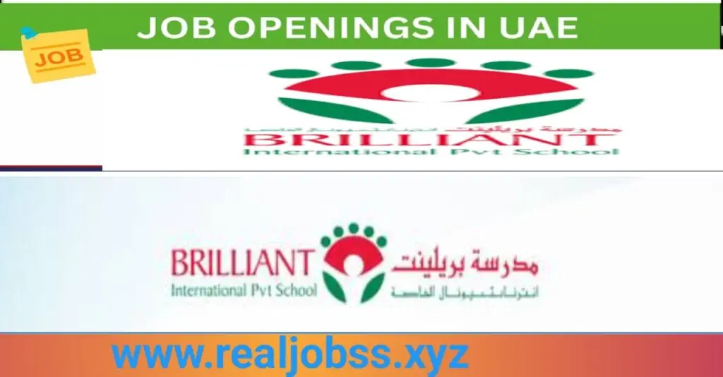 Join Brilliant International Private School: Careers in Education for 2025 1 Join Brilliant International Private School: Careers in Education for 2025