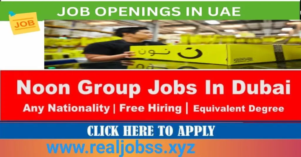 Noon Careers UAE: Exciting Warehouse Roles in Dubai for 2025 1 Noon Careers UAE: Exciting Warehouse Roles in Dubai for 2025