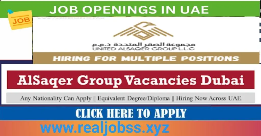 Join United Al Saqer Group: Walk-In Interview Schedule and Requirements 2025 1 United Al Saqer Walk in Interview in Abu Dhabi