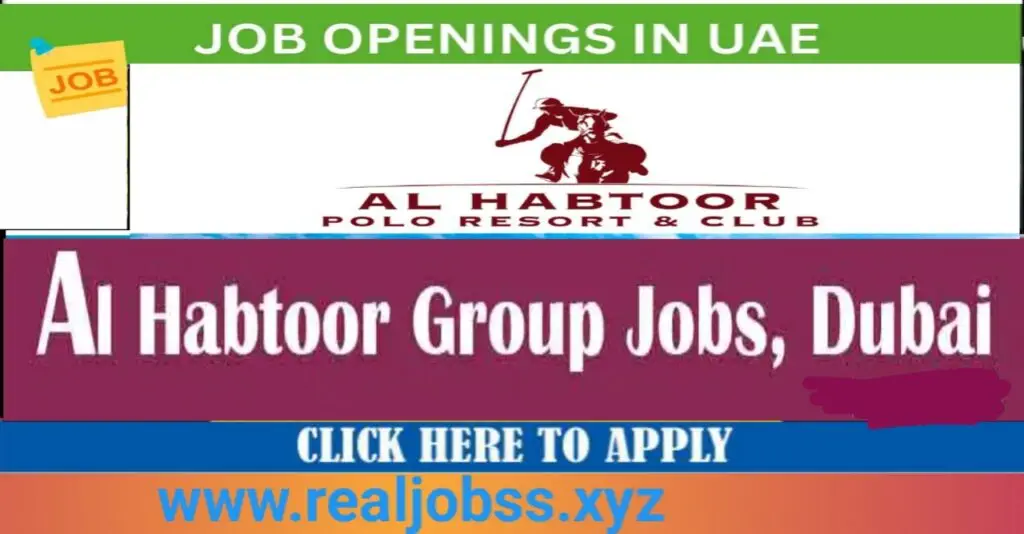 Al Habtoor Polo Resort Careers & Job Vacancies in UAE 2025: Dates, Venues, and Key Details 1 Al Habtoor Polo Resort Careers & Job Vacancies in Dubai, UAE 2025: Dates, Venues, and Key Details