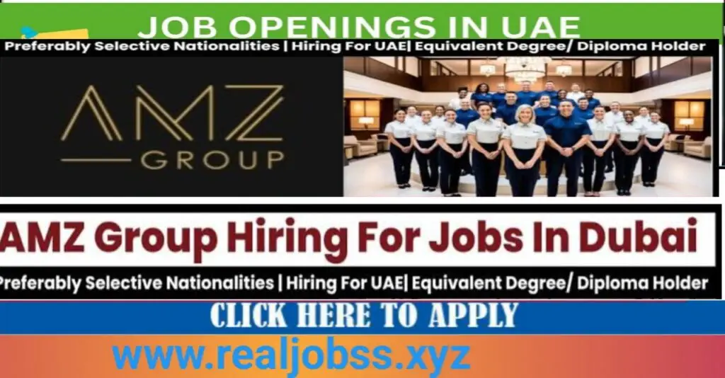 AMZ Group Careers 2025: Dates, Venues, and Key Details 1 AMZ Group Careers 2025: Dates, Venues, and Key Details