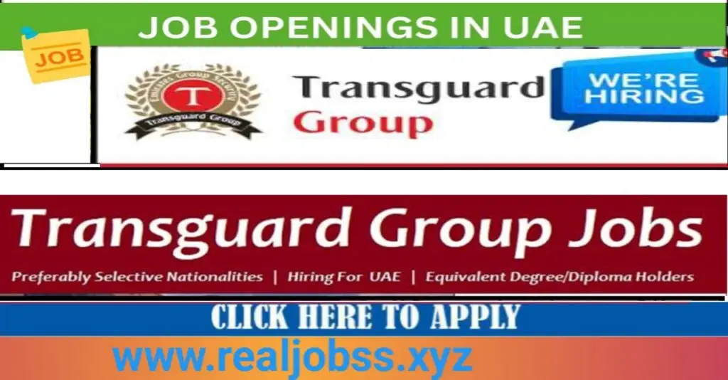Transguard Career UAE 2025 : Dates, Venues, and Key Details 1 Transguard Career UAE 2025 2025: Dates, Venues, and Key Details