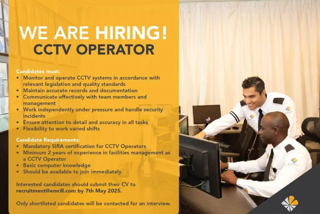 Emrill Open Day Recruitment in Dubai 2025: Dates, Venues, and Key Details 2 Emrill Open Day Recruitment in Dubai 2025: Dates, Venues, and Key Details