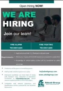 Get Hired Today: ADEEB GROUP Interviews in Dubai 2025 1 Get Hired Today: ADEEB GROUP Interviews in Dubai 2025