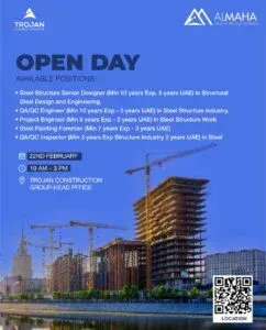 Trojan Construction Announced Latest Job Vacancies 2025: Dates, Venues, and Key Details