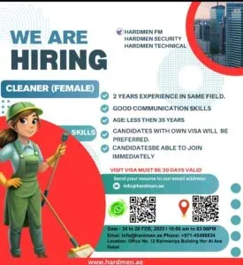 Hardmen Dubai Walk-In Interview 2025: Dates, Venues, and Key Details 1 Hardmen Dubai Walk-In Interview 2025: Dates, Venues, and Key Details