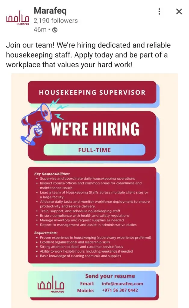 Join the Marafeq Careers Team: Unlock Your Potential in 2025 1 Join the Marafeq Careers Team: Unlock Your Potential in 2025