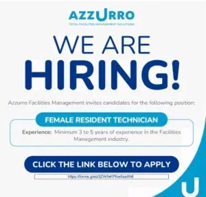 Azzurro Walk in Interview in Dubai 2025: Dates, Venues, and Key Details