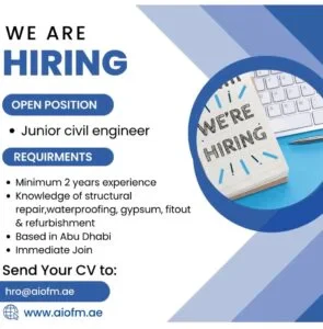 AIO Facilities Managements Job 2025: Dates, Venues, and Key Details