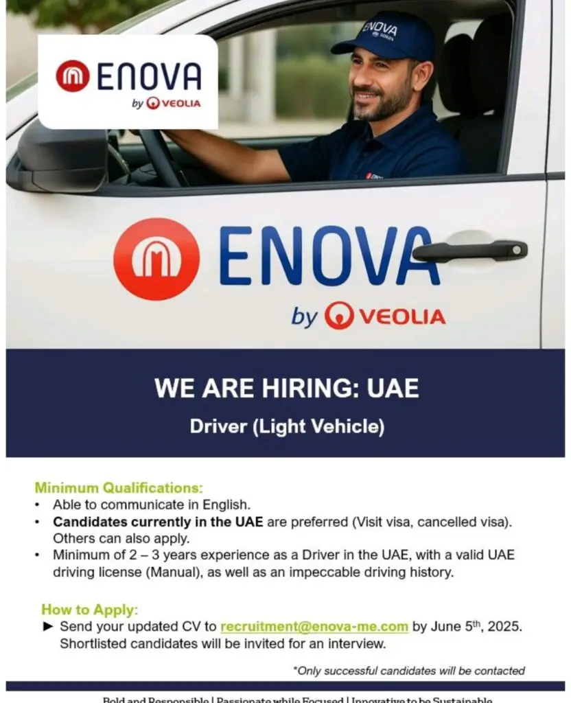 2025 Hiring Alert: Enova Facilities Management Jobs in Dubai 1 2025 Hiring Alert: Enova Facilities Management Jobs in Dubai