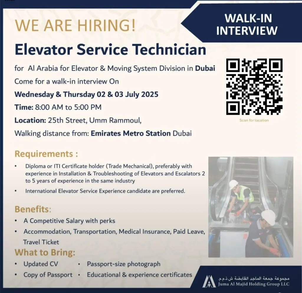 Juma Al Majid Holding Walk in Interview in Dubai 2025: Dates, Venues, and Key Details 1 Juma Al Majid Holding Walk in Interview in Dubai 2025: Dates, Venues, and Key Details