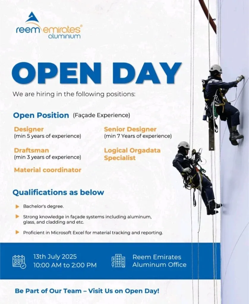 Trojan Construction Open Day Recruitment 2025: Join a Leading Construction Firm in Abu Dhabi 1 Trojan Construction Open Day Recruitment 2025: Join a Leading Construction Firm in Abu Dhabi
