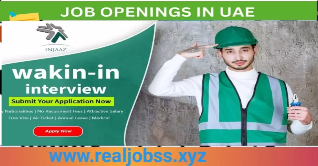 Injaaz Facilities Management Services Jobs 2025: Dates, Venues, and Key Details