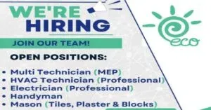 ECO Facility Management LLC Careers 2025: Dates, Venues, and Key Details